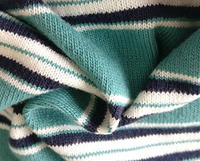 Yarn dyed striped Jersey